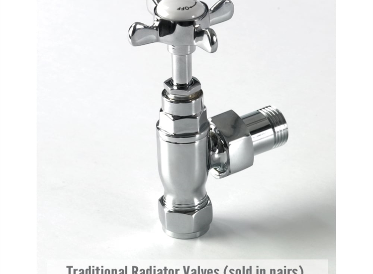 Traditional Radiator Valves (pair)